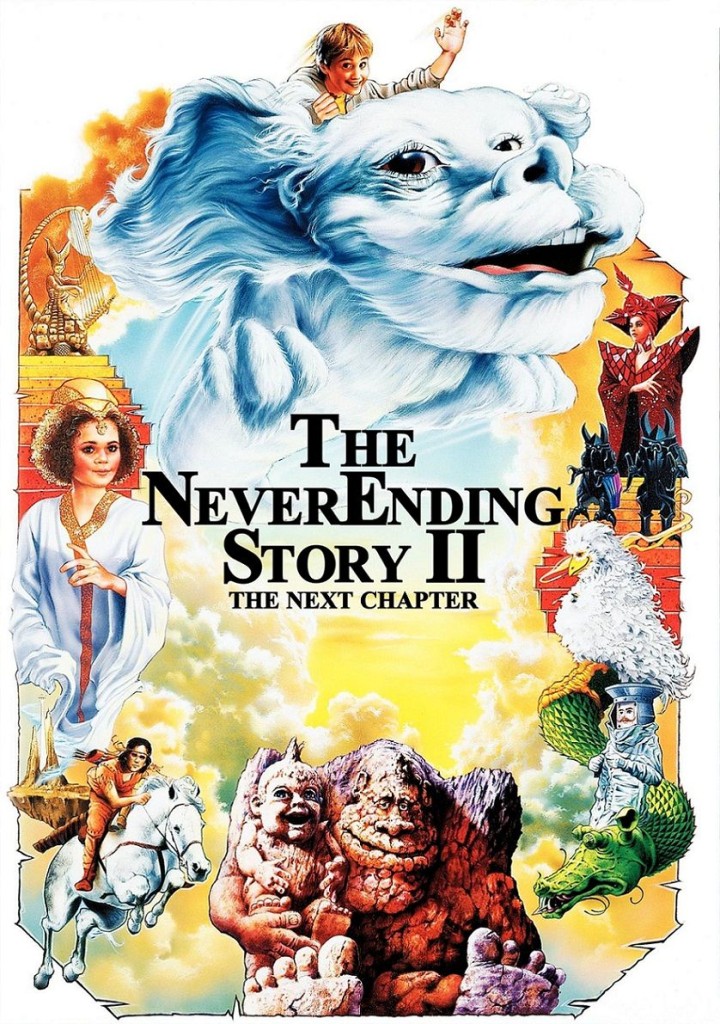 Бесконечная история 2 / The Neverending Story II: The Next Chapter (1990): постер