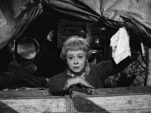 Дорога / La strada (1954): кадр из фильма