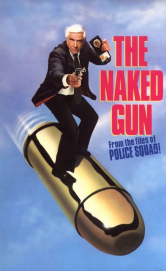 Голый пистолет / The Naked Gun: From the Files of Police Squad! (1988): постер
