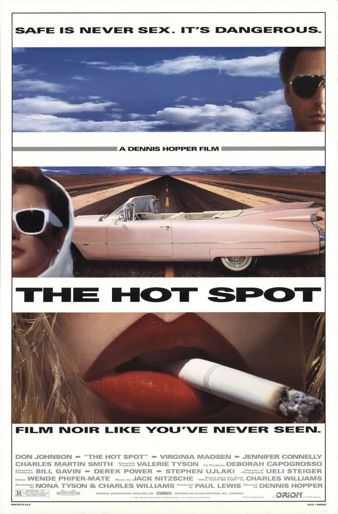 Горячее местечко / The Hot Spot (1990): постер