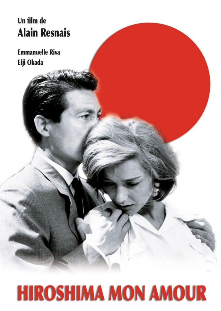 Хиросима, любовь моя / Hiroshima mon amour (1959): постер