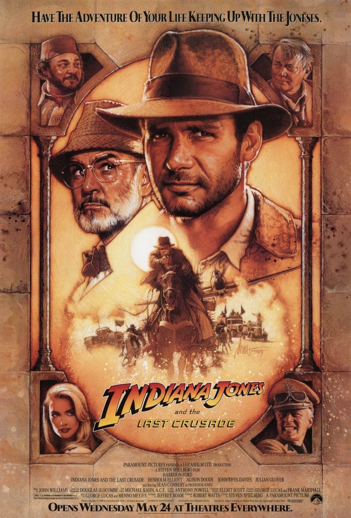 Индиана Джонс и последний крестовый поход / Indiana Jones and the Last Crusade (1989): постер