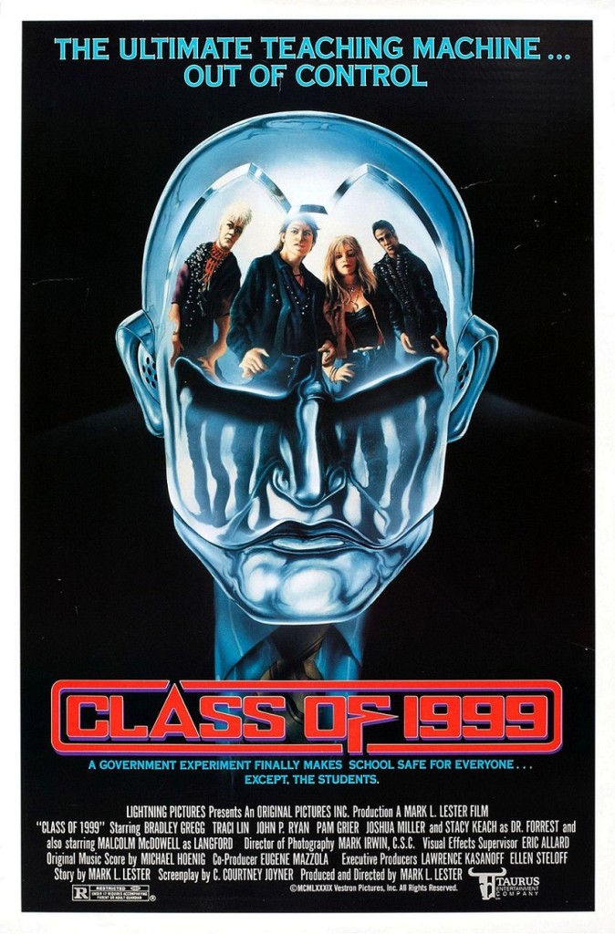 Класс-1999 / Class of 1999 (1990): постер