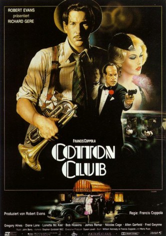 Клуб «Коттон» / The Cotton Club (1984): постер