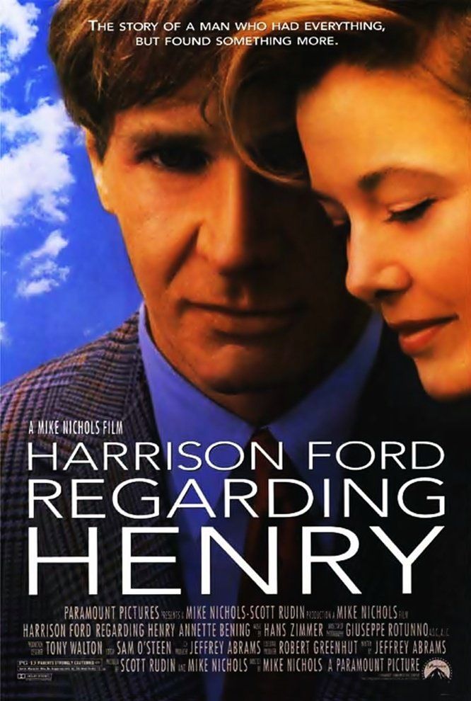 Кое-что о Генри / Regarding Henry (1991): постер
