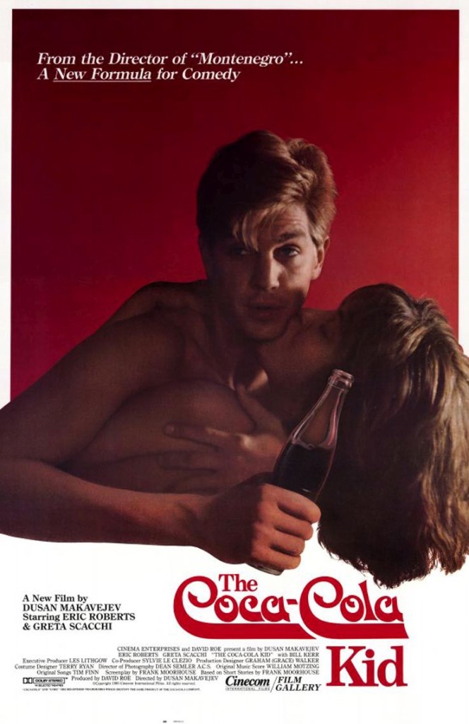 Кокакольщик / The Coca-Cola Kid (1985): постер