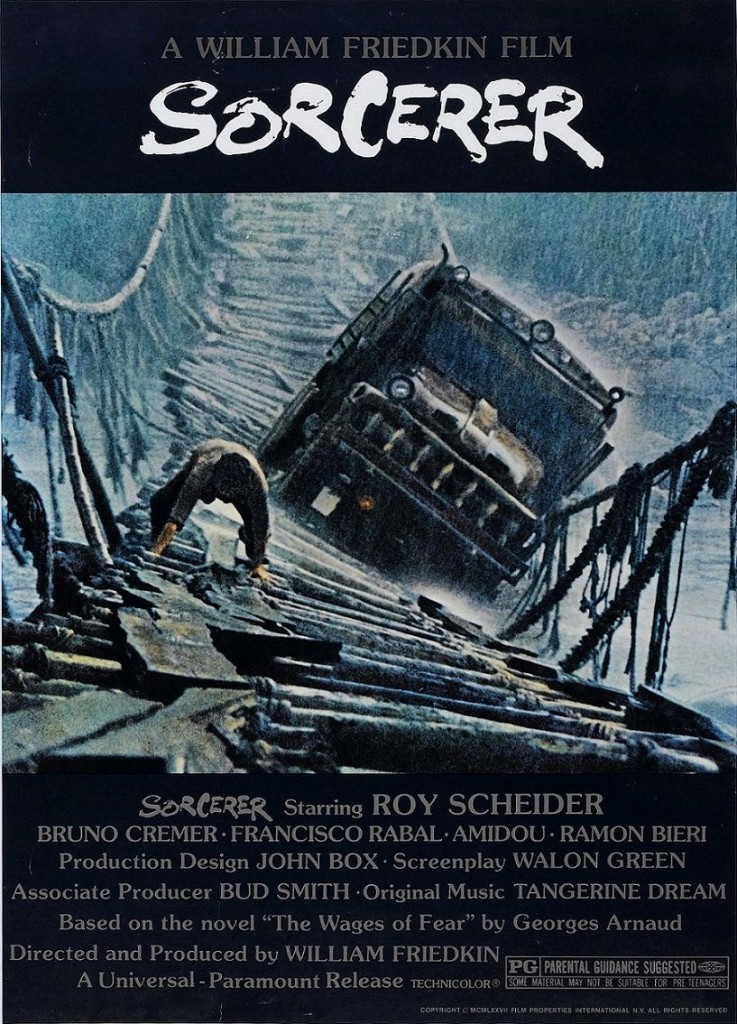 Колдун / Sorcerer (1977): постер