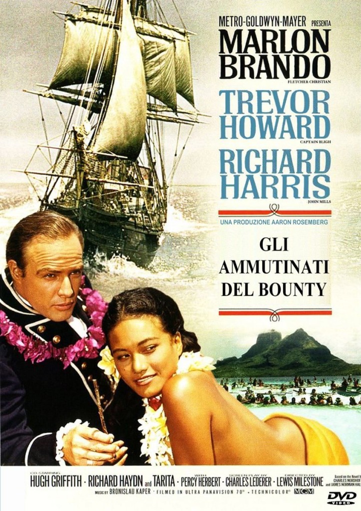 Мятеж на «Баунти» / Mutiny on the Bounty (1962): постер