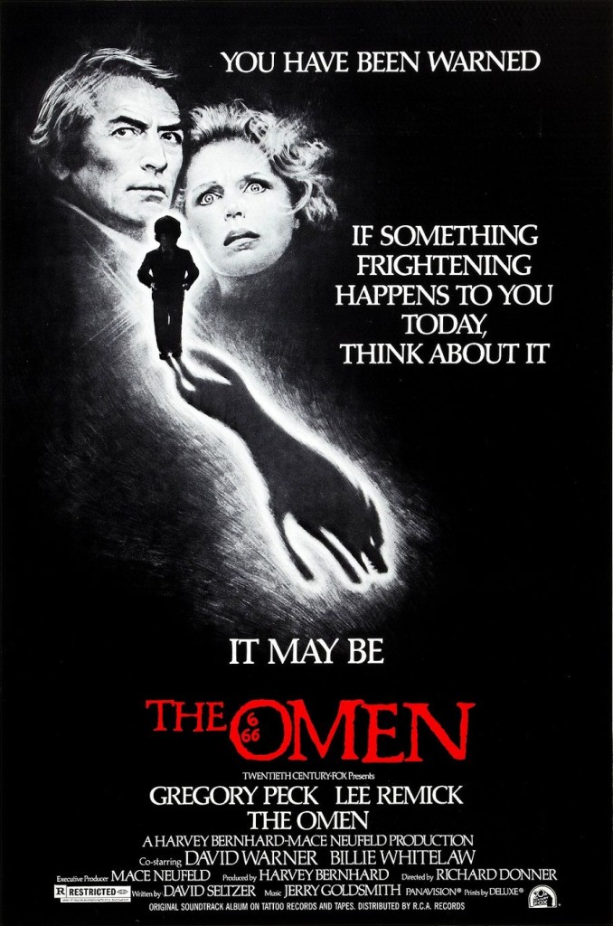 Омен / The Omen (1976): постер