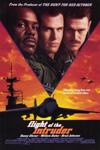 Полёт «Интрудера» / Flight of the Intruder (1991): постер