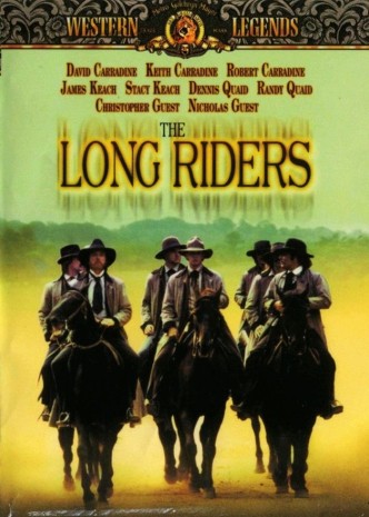 Скачущие издалека / The Long Riders (1980): постер