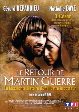 Возвращение Мартина Герра / Le retour de Martin Guerre (1982): постер