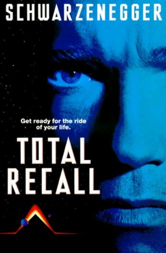 Вспомнить всё / Total Recall (1990): постер