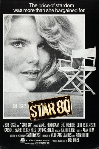 Звезда-80 / Star 80 (1983): постер