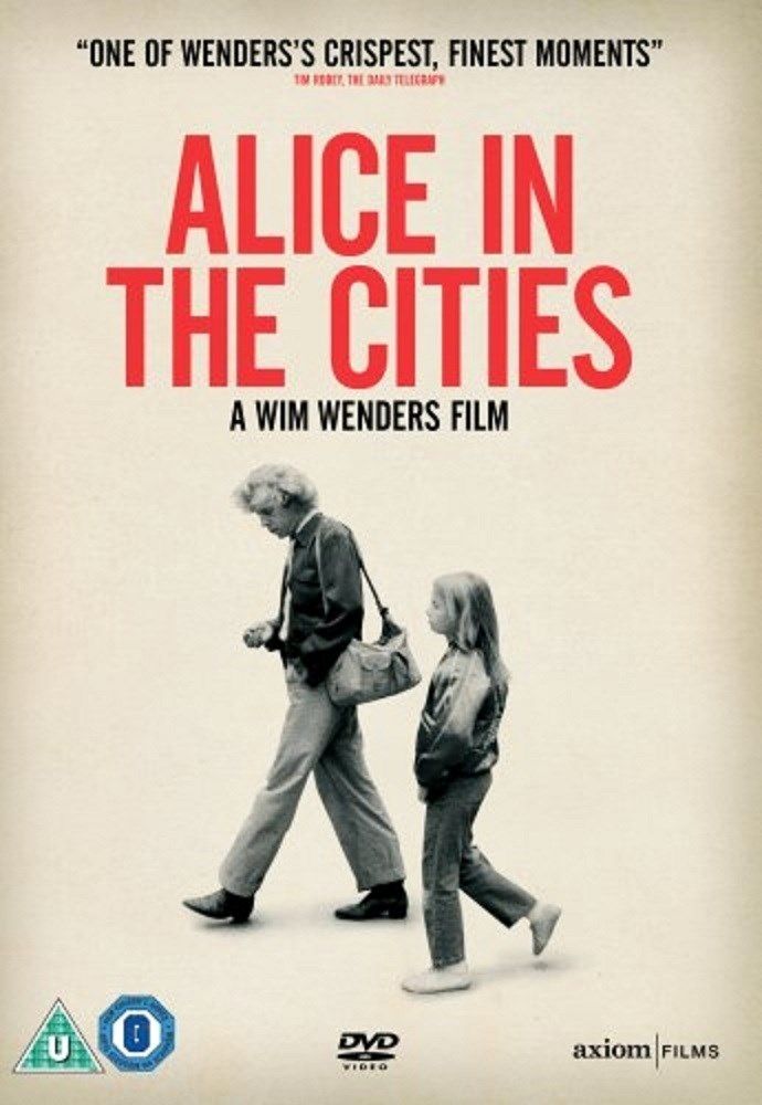 Алиса в городах / Alice in den Städten (1974): постер