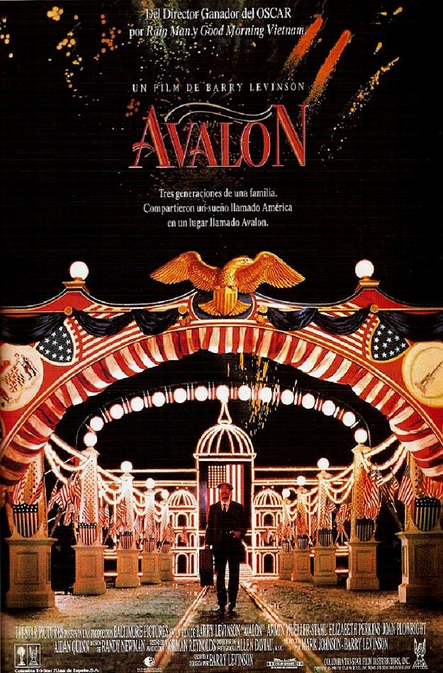 Авалон / Avalon (1990): постер