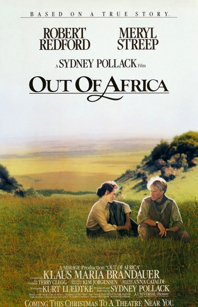 Из Африки / Out of Africa (1985): постер