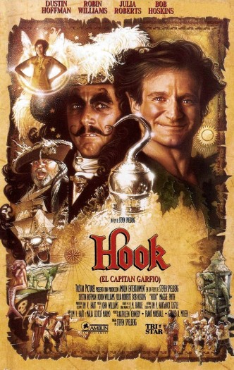 Капитан Крюк / Hook (1991): постер