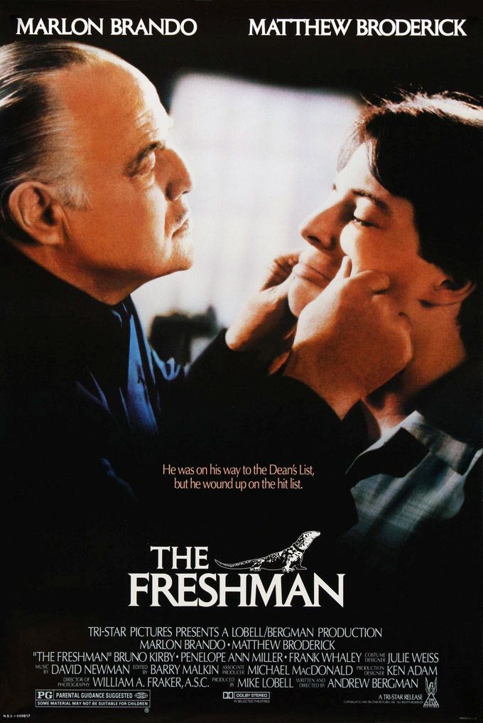 Первокурсник / The Freshman (1990): постер