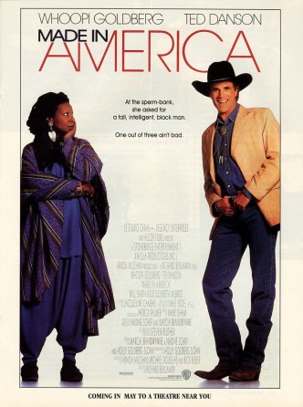 Сделано в Америке / Made in America (1993): постер