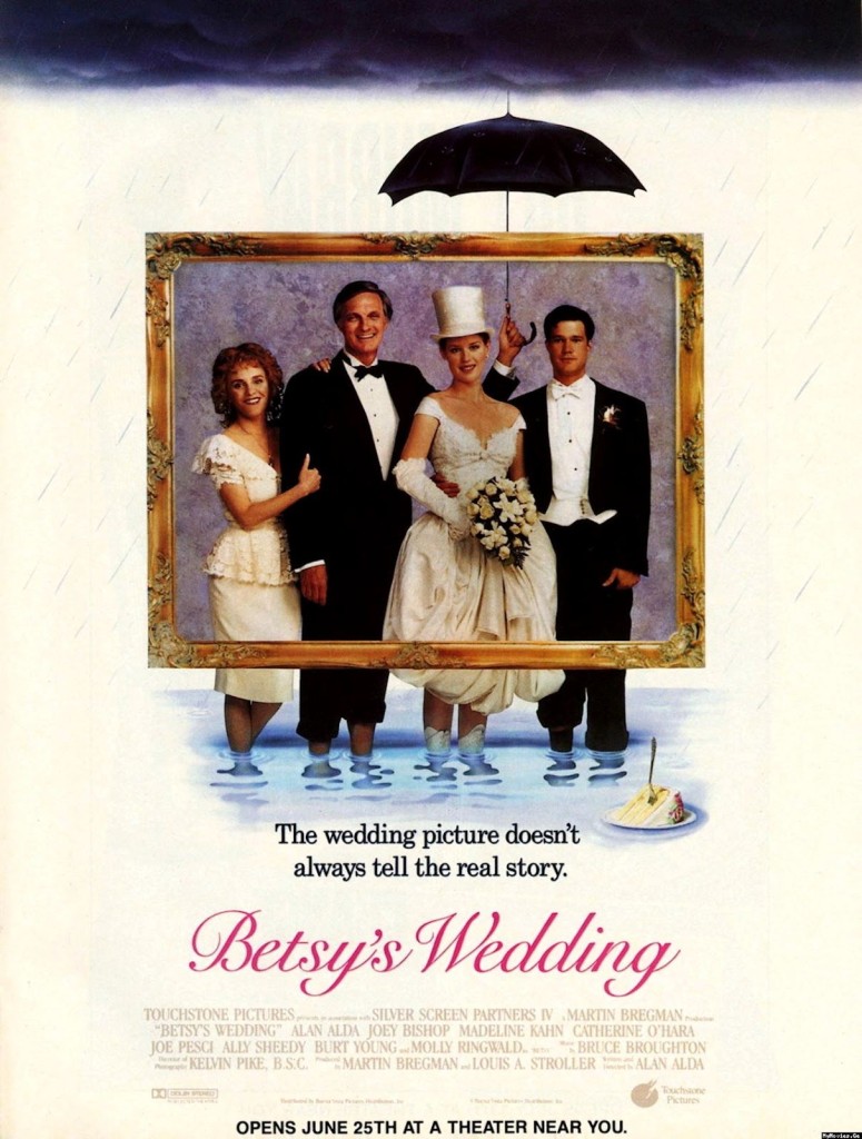 Свадьба Бетси / Betsy’s Wedding (1990): постер