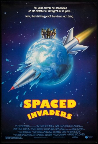 Завоеватели из космоса / Spaced Invaders (1990): постер