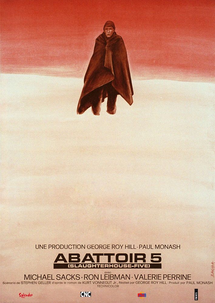 Бойня номер пять / Slaughterhouse-Five (1972): постер