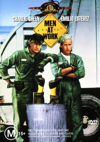 Мужчины за работой / Men at Work (1990): постер