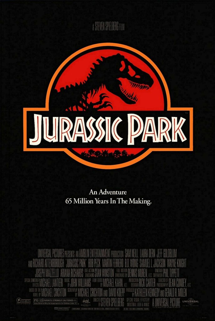 Парк юрского периода / Jurassic Park (1993): постер