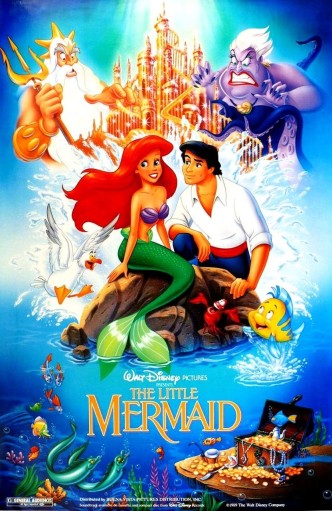 Русалочка / The Little Mermaid (1989): постер
