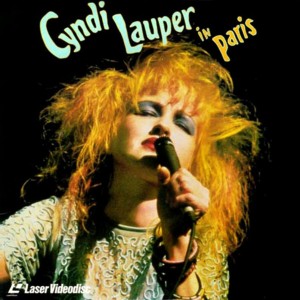 Синди Лопер в Париже / Cyndi Lauper Live in Paris (1987) (видео): кадр из фильма