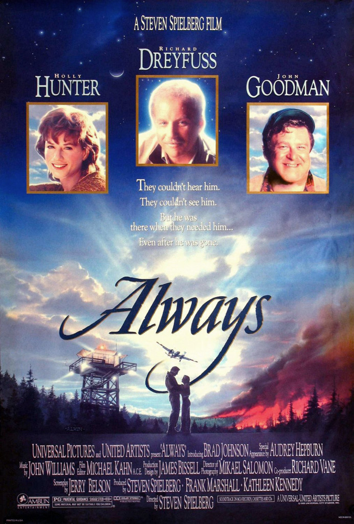 Всегда / Always (1989): постер