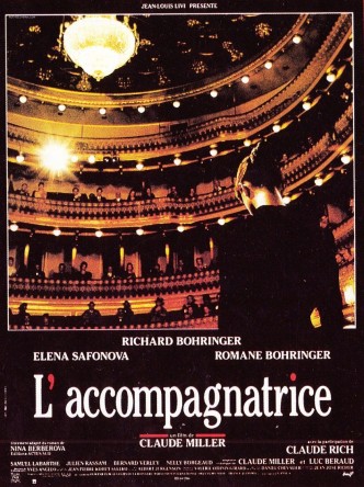 Аккомпаниаторша / L’accompagnatrice (1992): постер