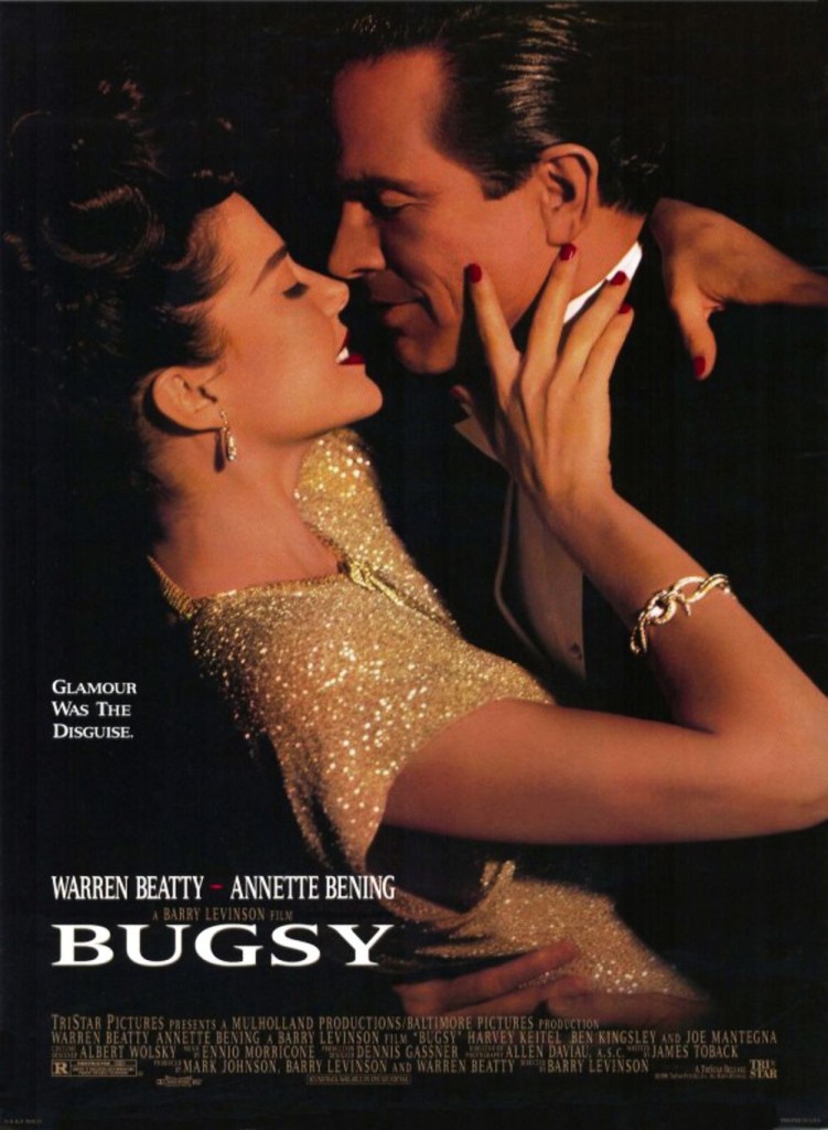 Багси / Bugsy (1991): постер