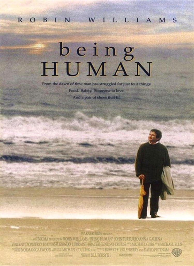 Быть человеком / Being Human (1994): постер