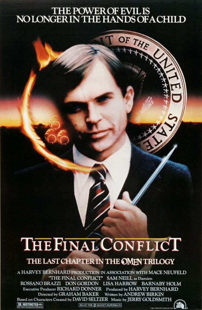 Омен 3: Последняя битва / The Final Conflict (1981): постер