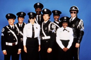 Полицейская академия 3: Переподготовка / Police Academy 3: Back in Training (1986): постер