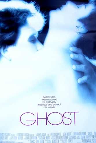 Привидение / Ghost (1990): постер