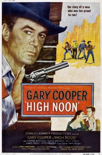 Ровно в полдень / High Noon (1952): постер