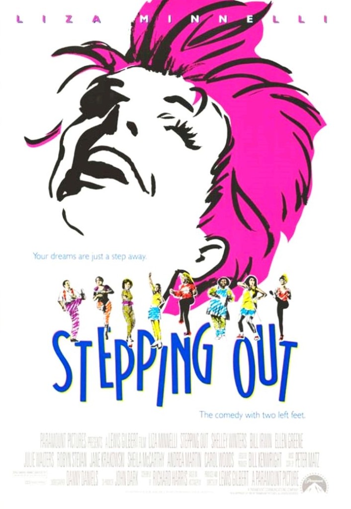Сценический дебют / Stepping Out (1991): постер