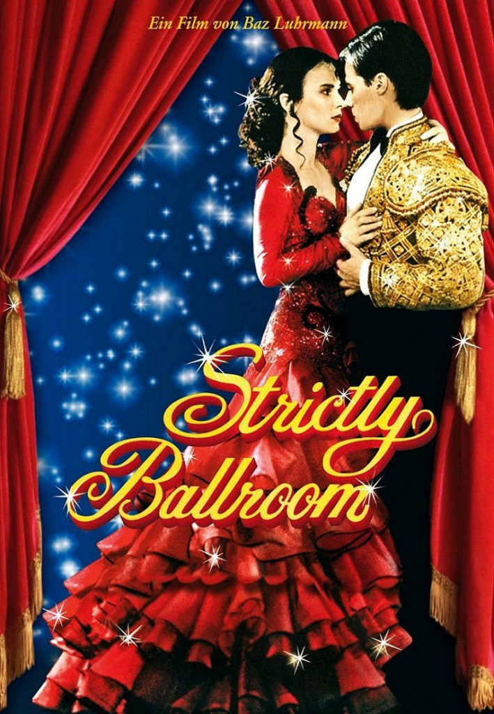 Только в танцевальном зале / Strictly Ballroom (1992): постер