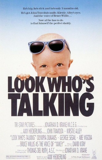 Уж кто бы говорил / Look Who’s Talking (1989): постер