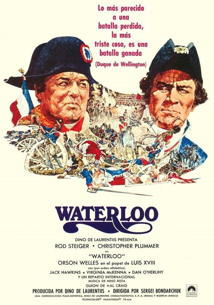 Ватерлоо / Waterloo (1970): постер