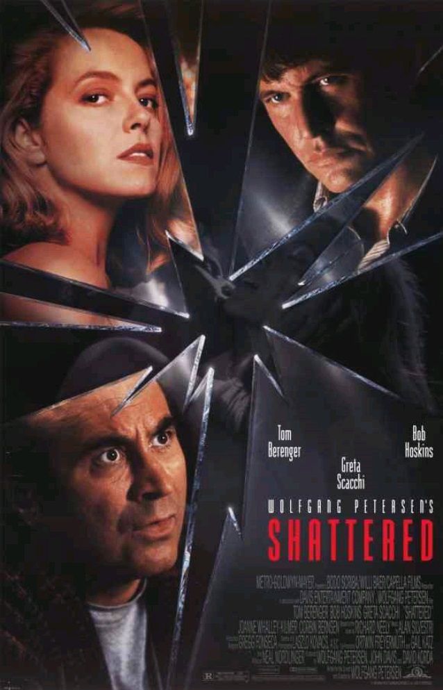 Вдребезги / Shattered (1991): постер