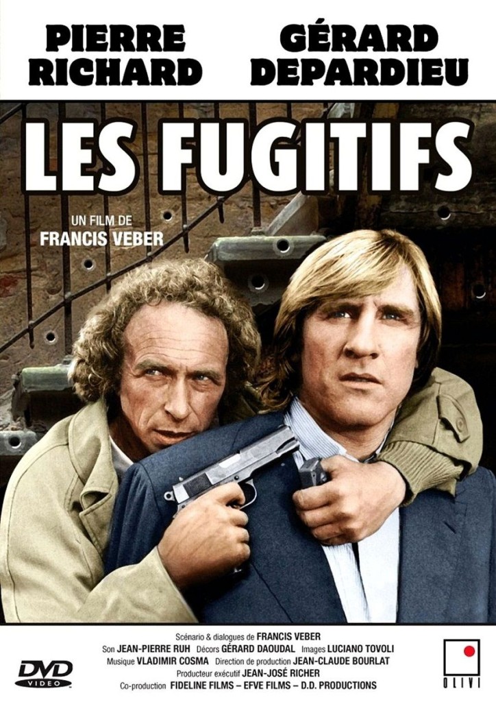 Беглецы / Les fugitifs (1986): постер