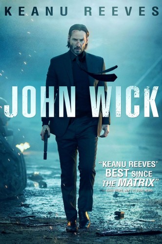 Джон Уик / John Wick (2014): постер