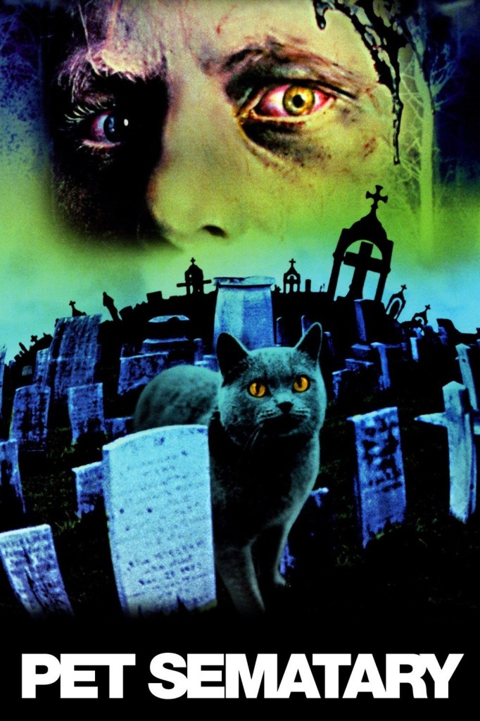 Кладбище домашних животных / Pet Sematary (1989): постер