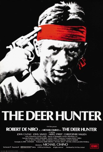 Охотник на оленей / The Deer Hunter (1978): постер