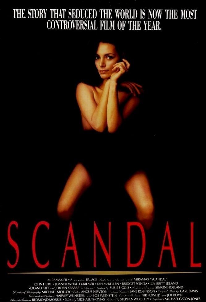Скандал / Scandal (1989): постер