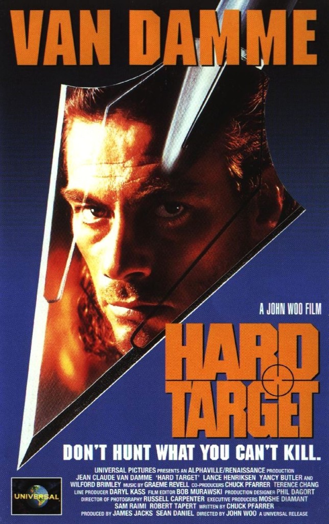 Трудная мишень / Hard Target (1993): постер